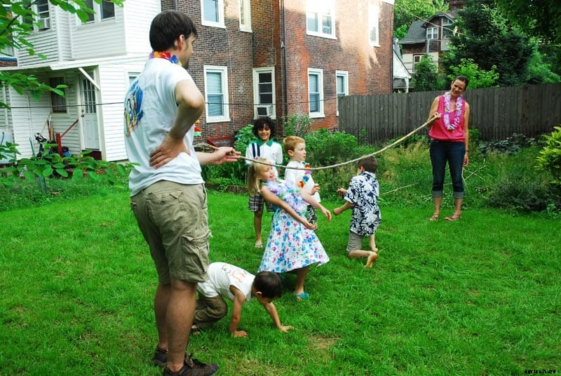 How to Design a Shared Backyard