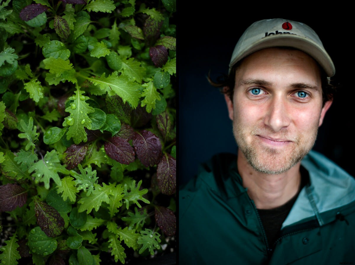 Meet Tom Colicchio’s Urban Milkcrate Farmer