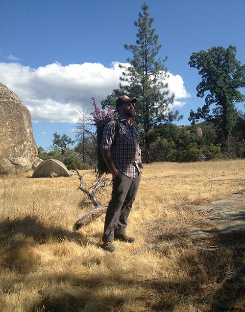 Foraging for Scents at Juniper Ridge