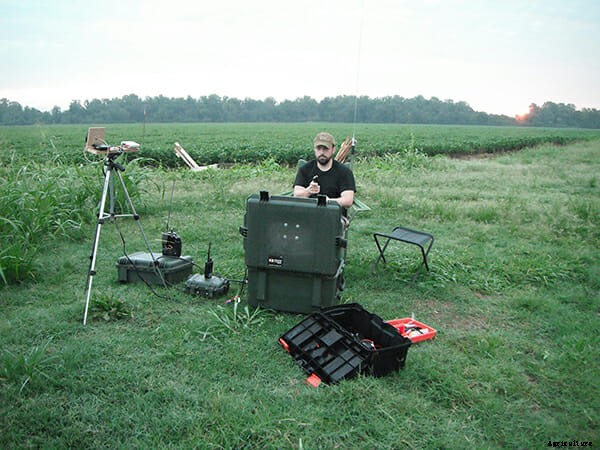 Hunting Wild Pigs with Drones