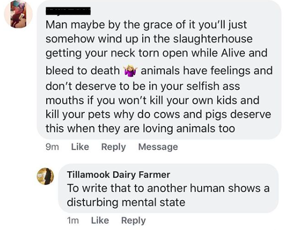 The Online Beef Between Farmers And Vegans