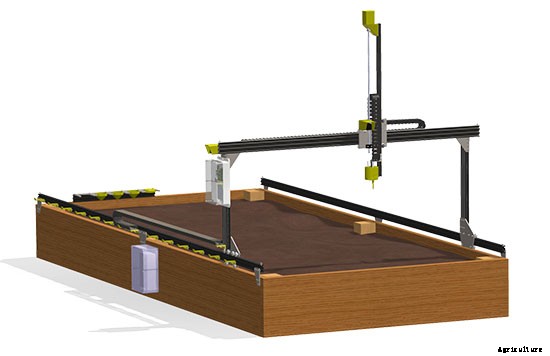 The FarmBot Genesis Brings Precision Agriculture To Your Own Backyard