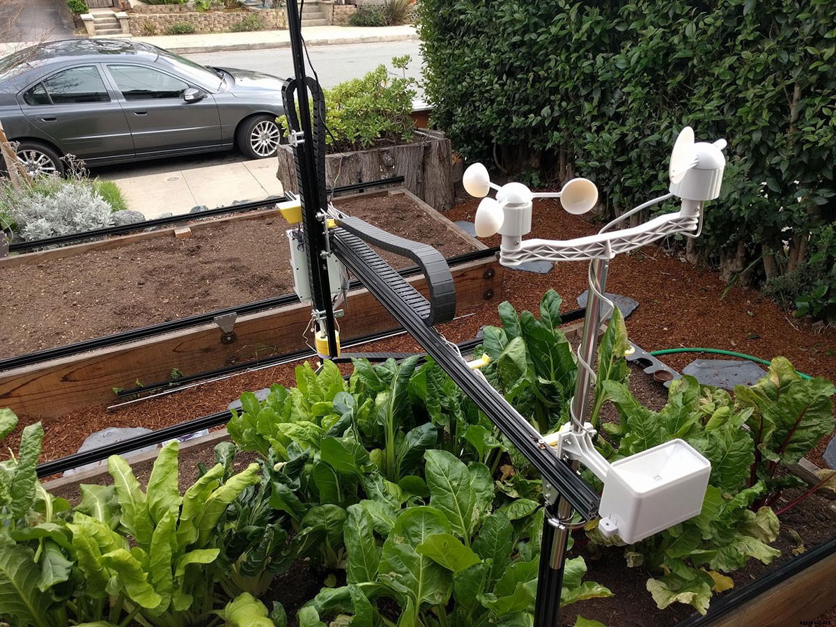 The FarmBot Genesis Brings Precision Agriculture To Your Own Backyard