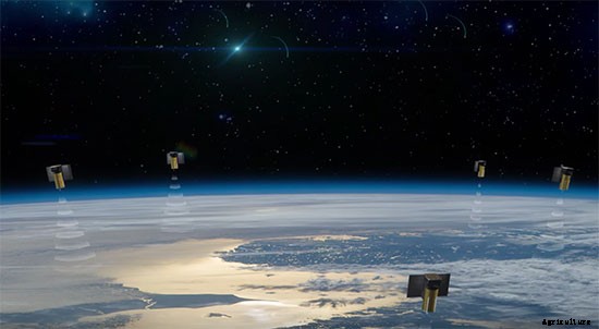 Bayer Wants to Use Super-Powered Satellites to Improve Farming