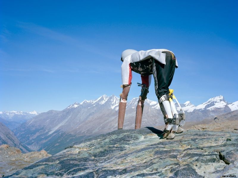 Genius Lunatic Somehow Gets Funding to Live Like a Goat