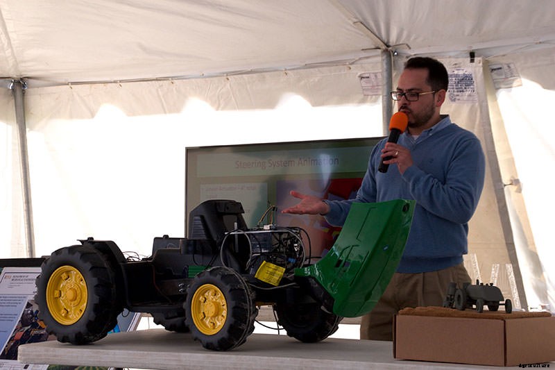 Look, Ma, No Hands! The AgBot Challenge Showcases the Autonomous Future of Agriculture