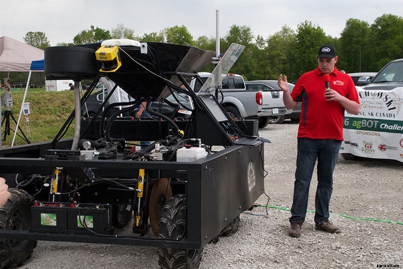 Look, Ma, No Hands! The AgBot Challenge Showcases the Autonomous Future of Agriculture