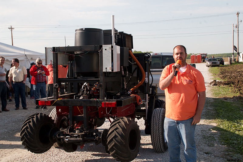 Look, Ma, No Hands! The AgBot Challenge Showcases the Autonomous Future of Agriculture