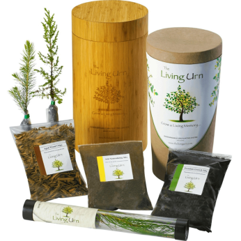 From the Ashes: 3 Companies That’ll Turn Cremains into a Tree