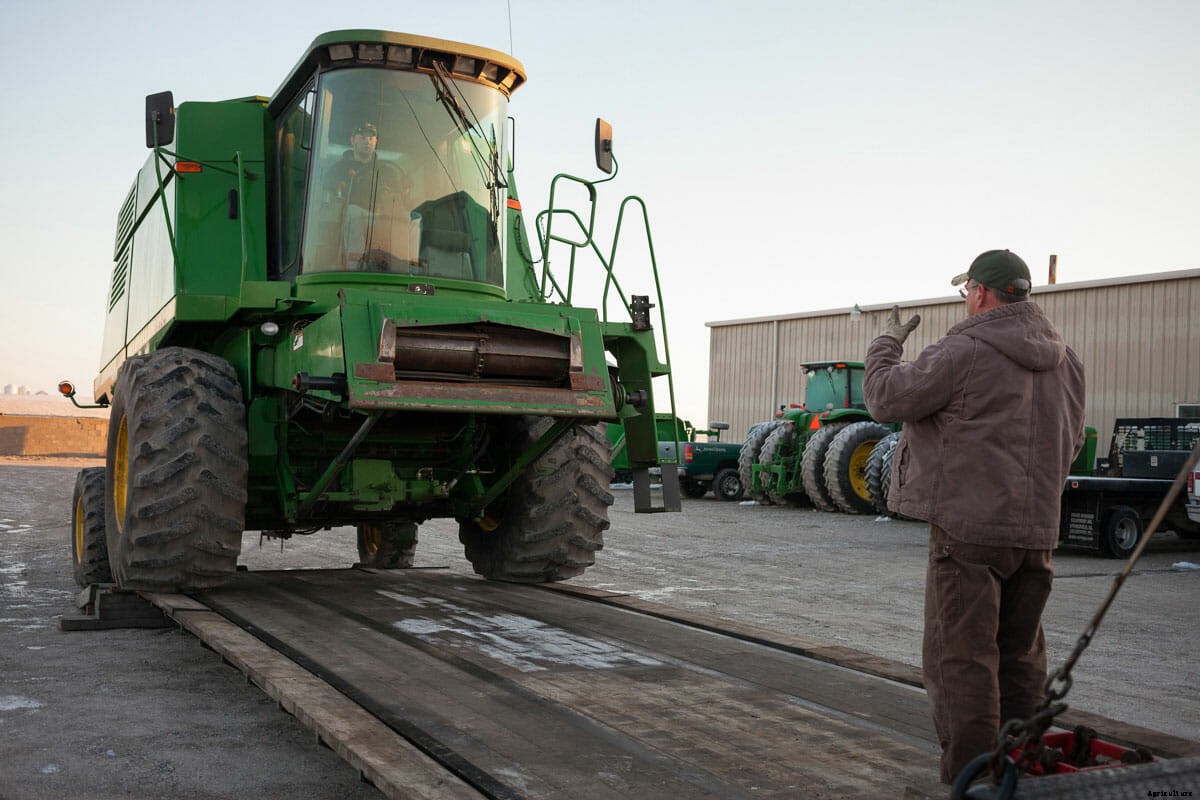 This Is How You Deliver a John Deere