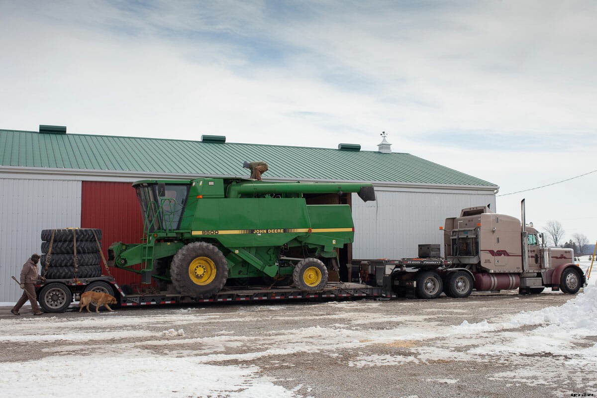 This Is How You Deliver a John Deere
