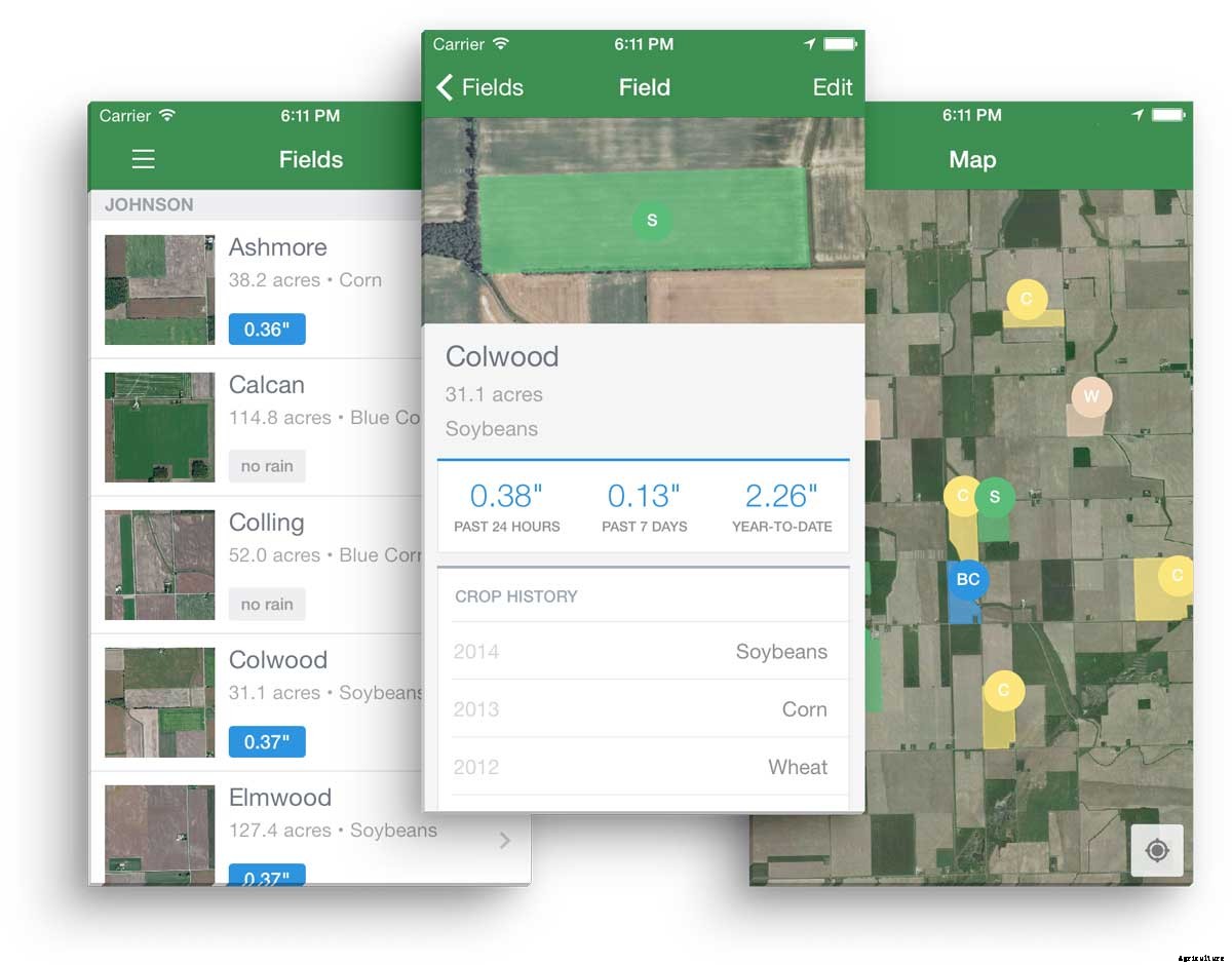 Farm App Harvests Big Data