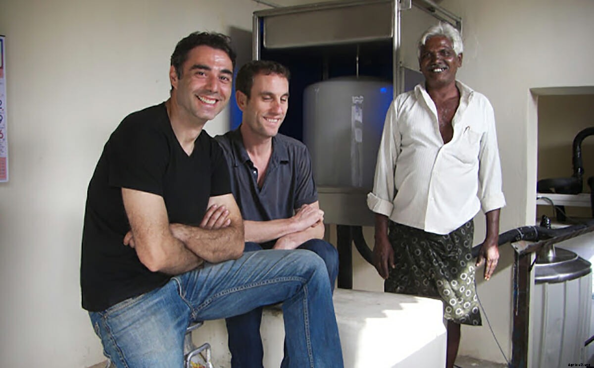 Chilling Milk Directly From the Cow for India’s Dairy Farmers