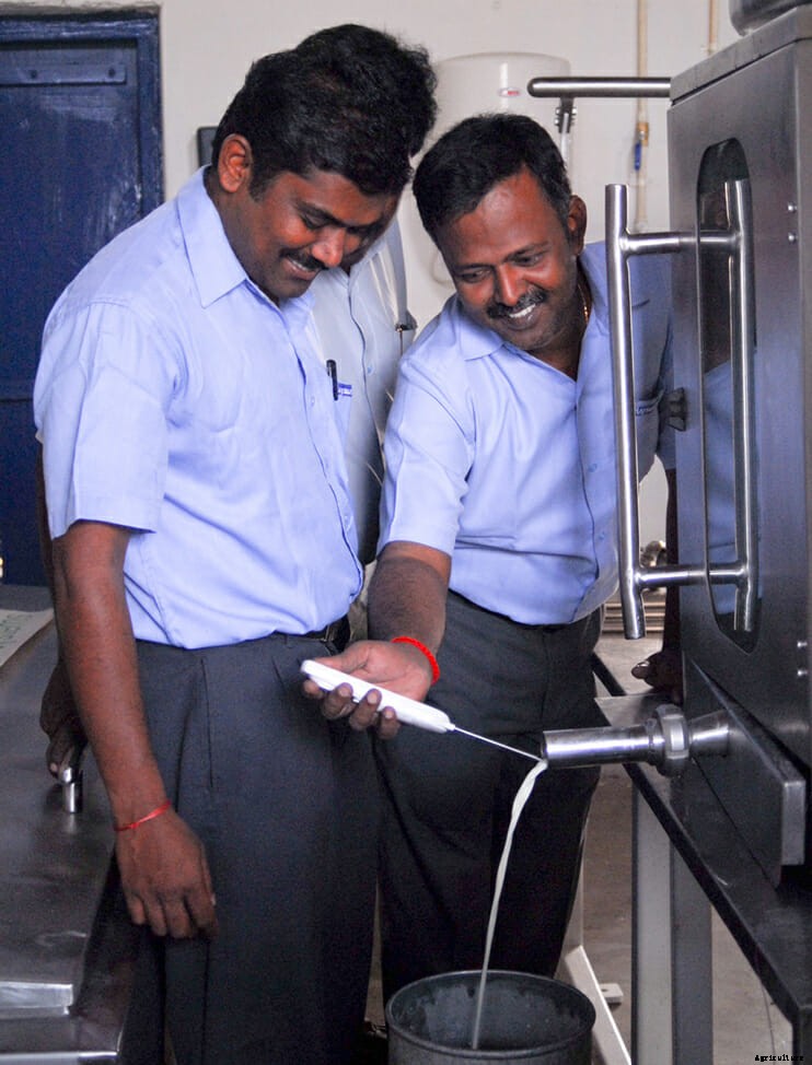 Chilling Milk Directly From the Cow for India’s Dairy Farmers