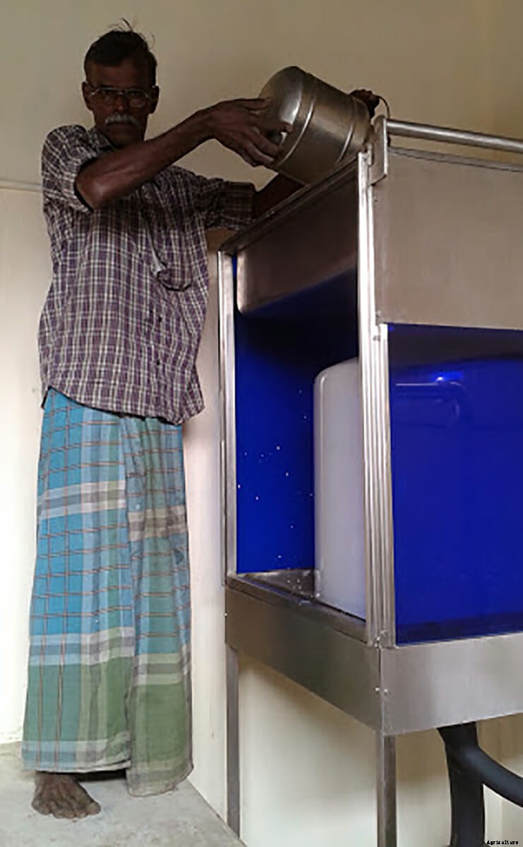 Chilling Milk Directly From the Cow for India’s Dairy Farmers