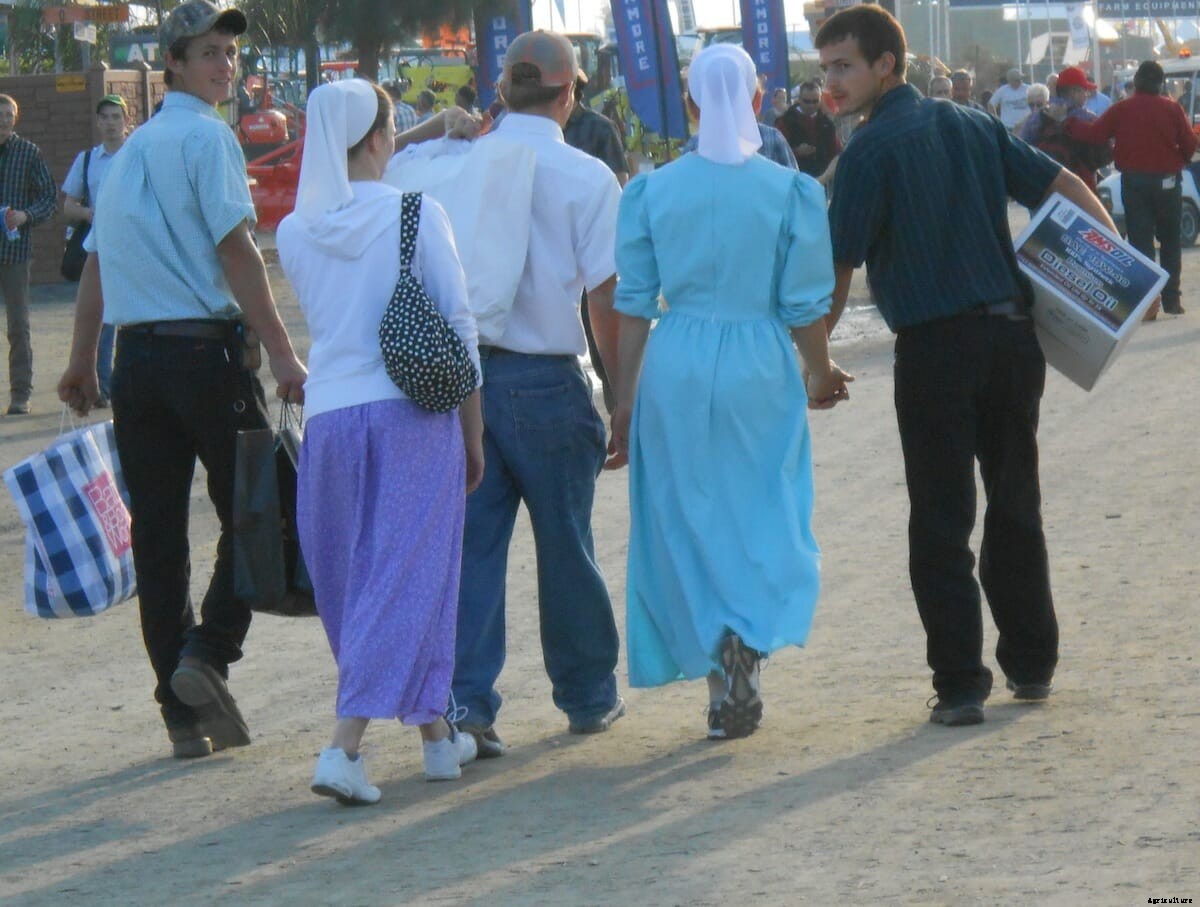 Bonnets, Drones and Tri-Tip: 6 Scenes from the World Ag Expo