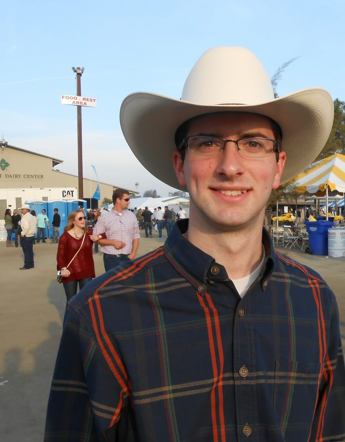 Bonnets, Drones and Tri-Tip: 6 Scenes from the World Ag Expo