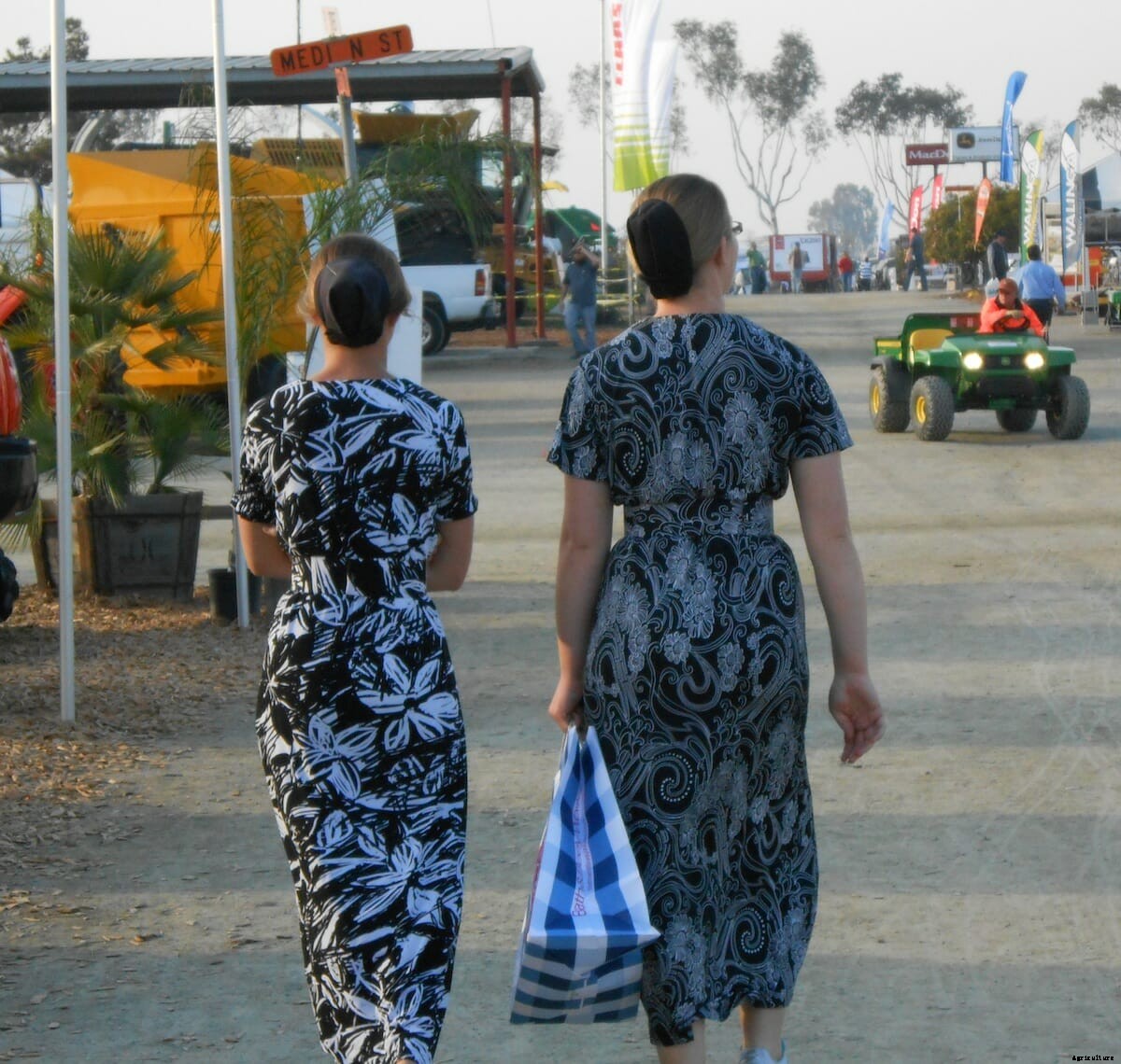 Bonnets, Drones and Tri-Tip: 6 Scenes from the World Ag Expo