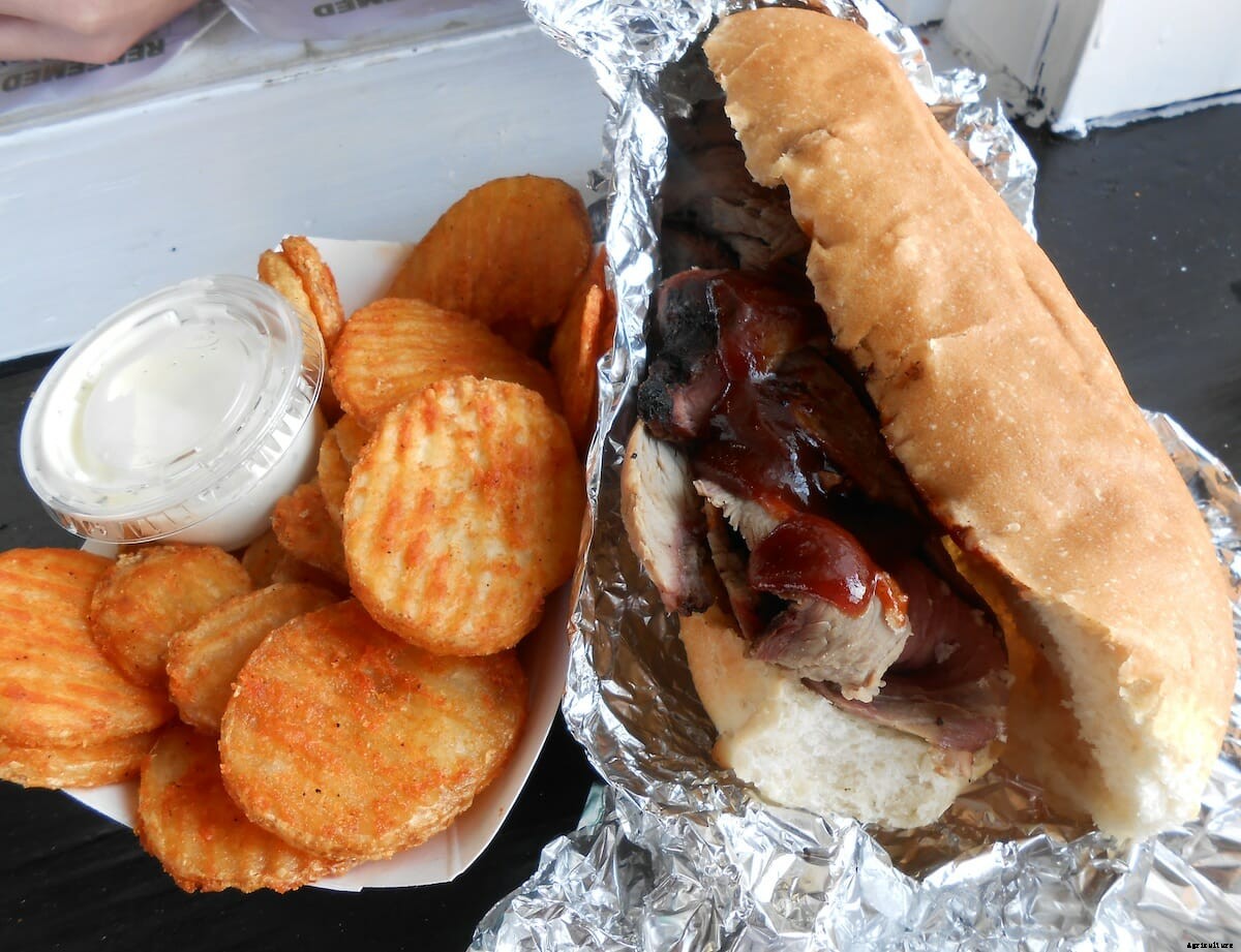 Bonnets, Drones and Tri-Tip: 6 Scenes from the World Ag Expo