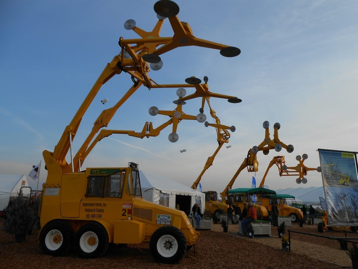 Bonnets, Drones and Tri-Tip: 6 Scenes from the World Ag Expo