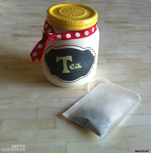 Planting a spring herb garden for homegrown herbal teas