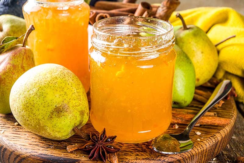 How to Store Your Pear Harvest