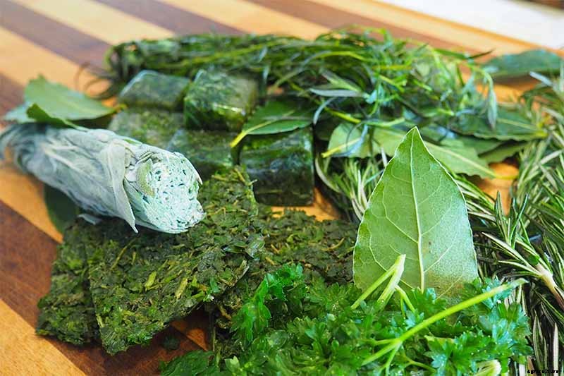 5 of the Best Ways to Freeze Fresh Herbs