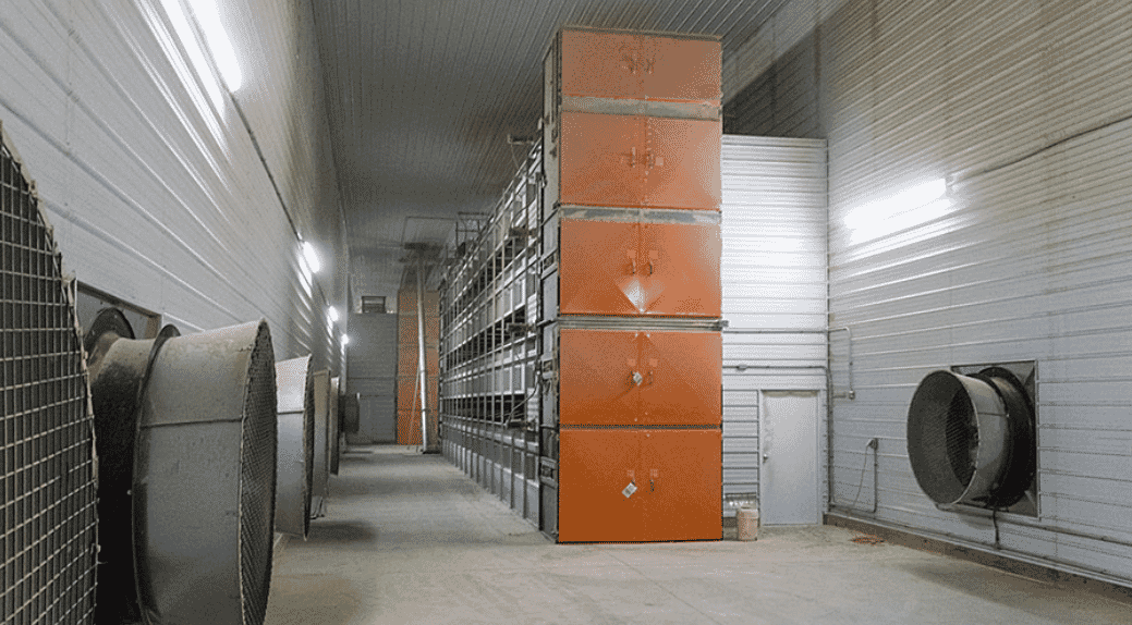 Big Dutchman manure management systems reduce carbon footprint