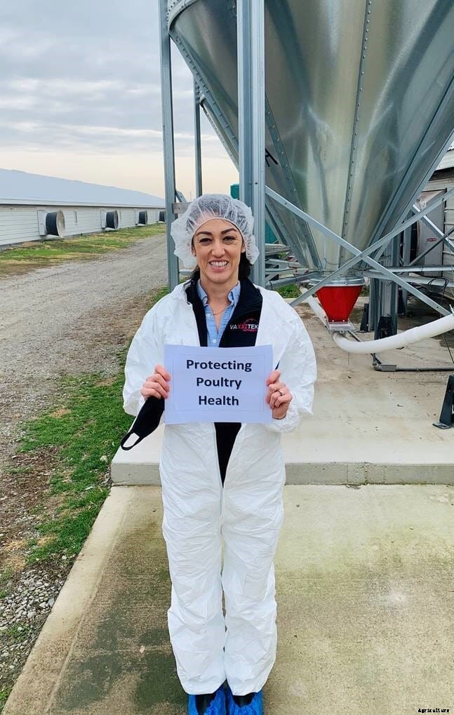 Women in Poultry: Dr. Kristen Roza-Sutherland