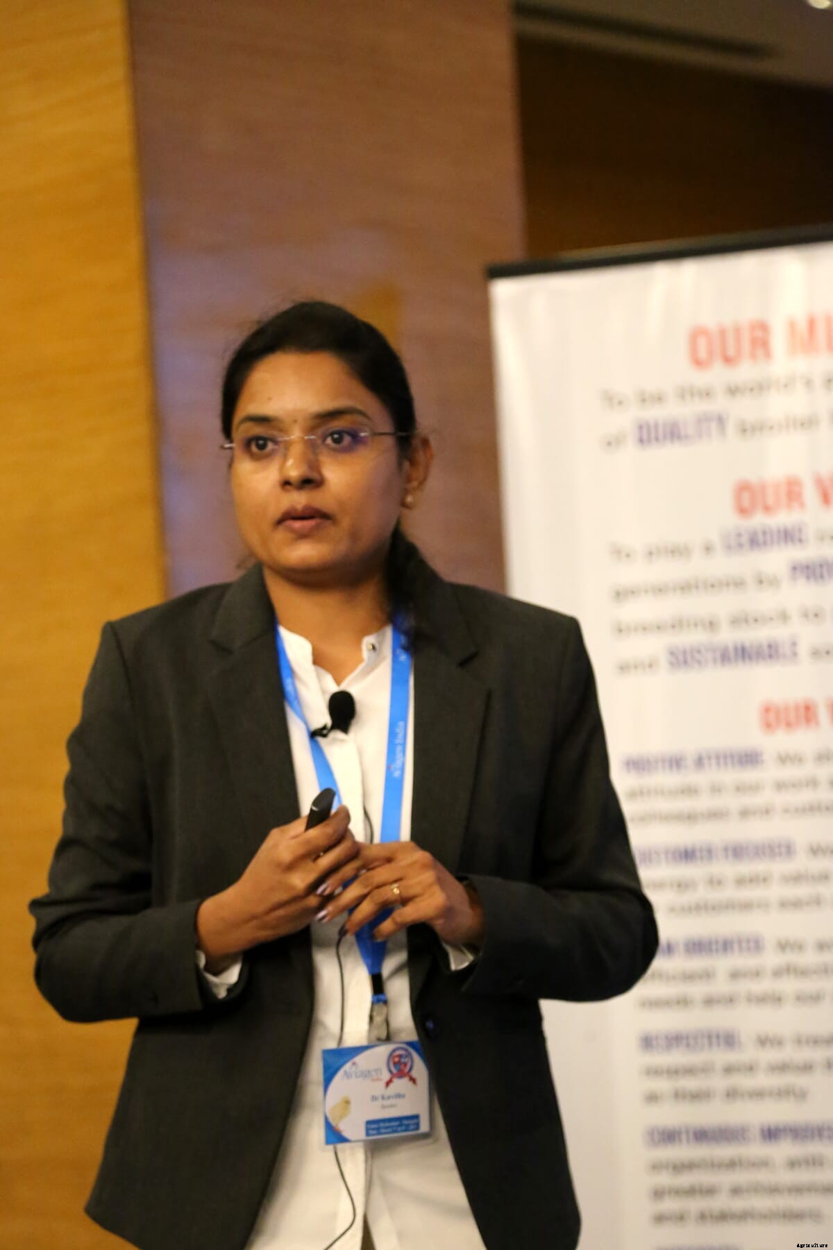 Women in Poultry: Dr. Natarajan Kavitha