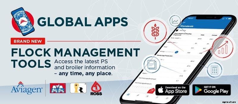 Arbor Acres, Indian River and Ross apps for customers around the world now available