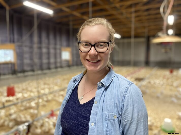 Women in Poultry: Sam Noble with Heifer International