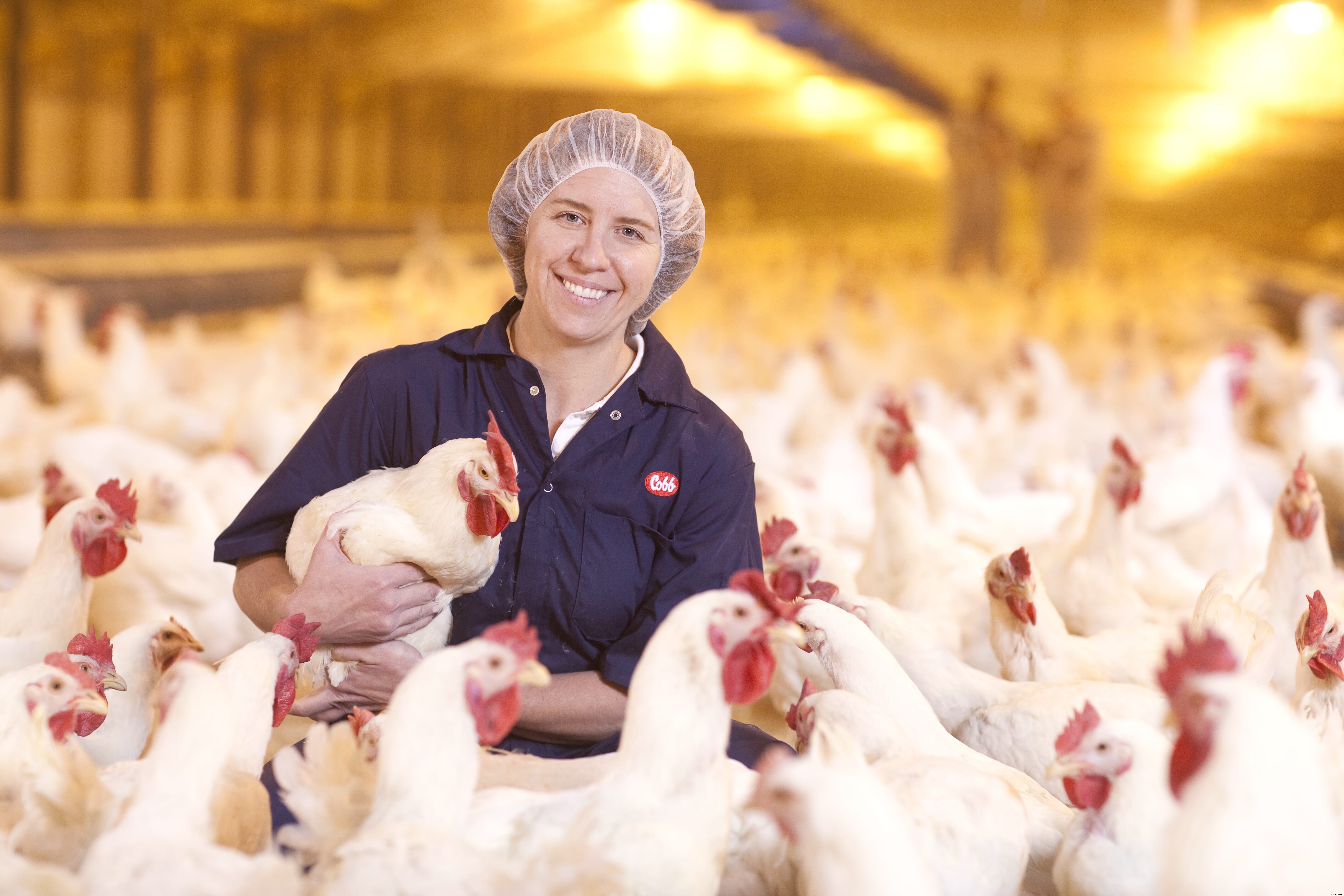 Women in Poultry: Dr. Kate Barger-Weathers