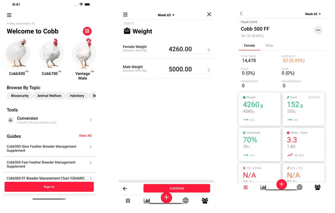 New Cobb App works to help customers succeed with easy access to Flock Management Software and expertise