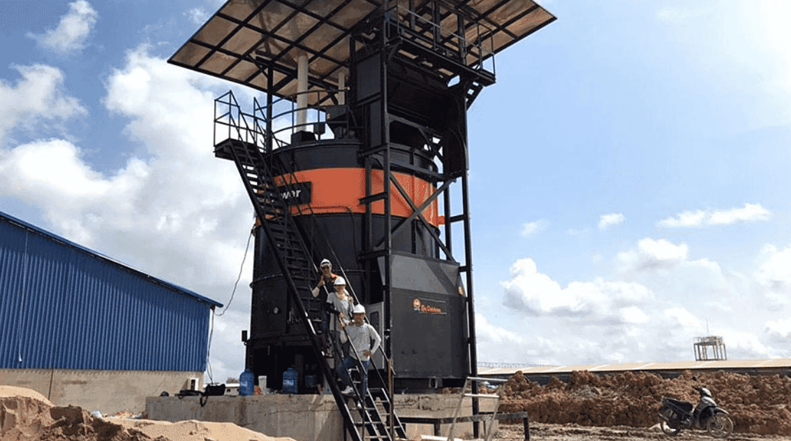 Residue treatment: Composting poultry manure made easy in a South-East Asian tropical climate