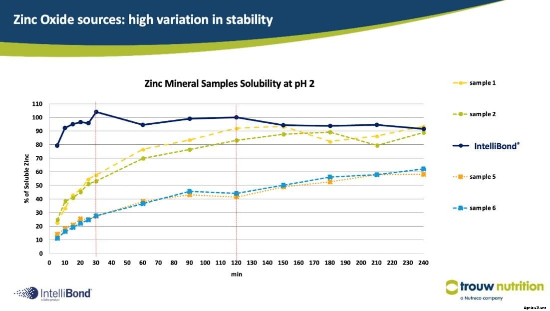Zinc oxide variation raises questions of reliability, prompts alternatives for livestock
