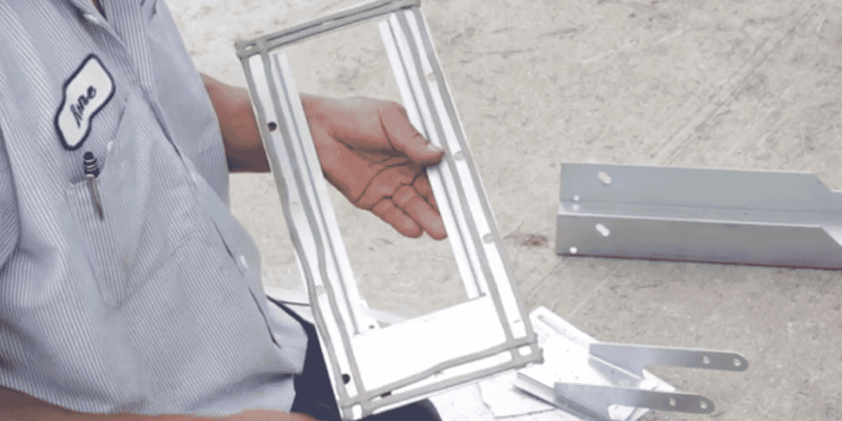 DIY feed bin hopper valve