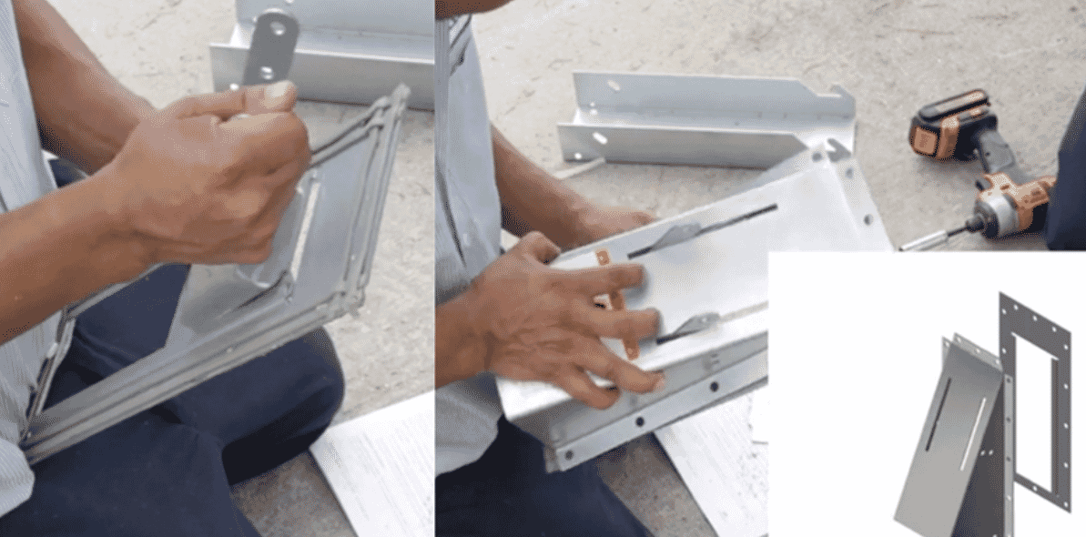 DIY feed bin hopper valve