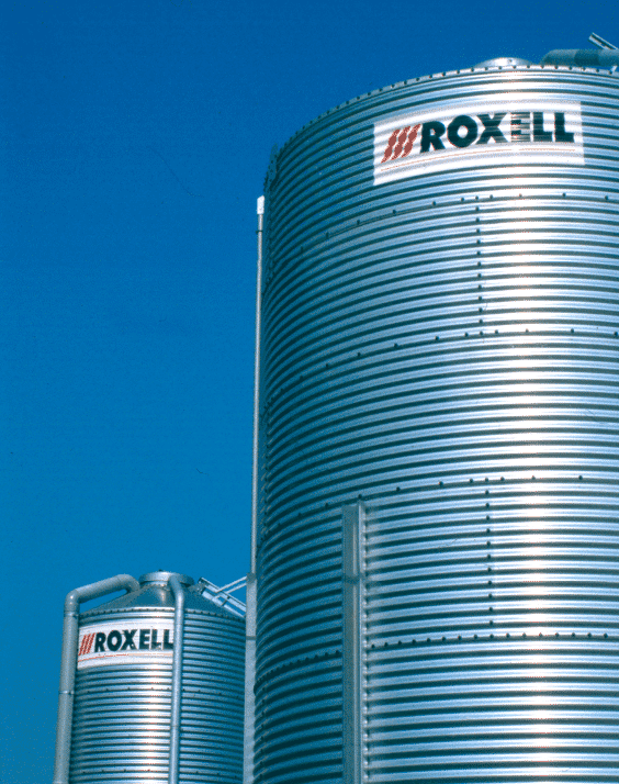 Roxell automatic feeding, the total solution for the intensive livestock industry