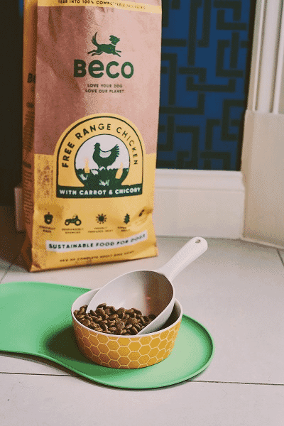 Sustainable dog food brand Beco has signed on to the Better Chicken Commitment