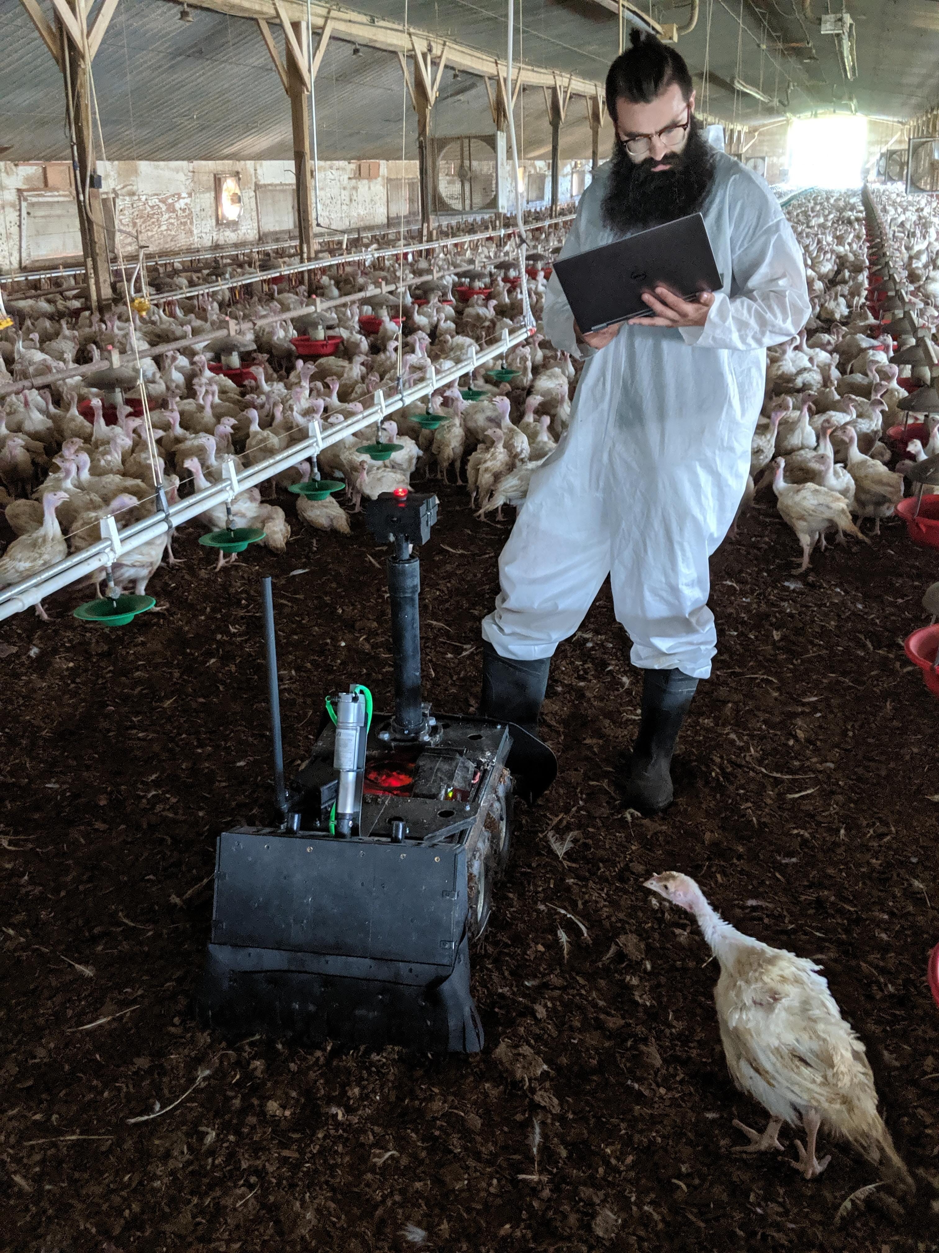 Autonomous robotics for the poultry shed
