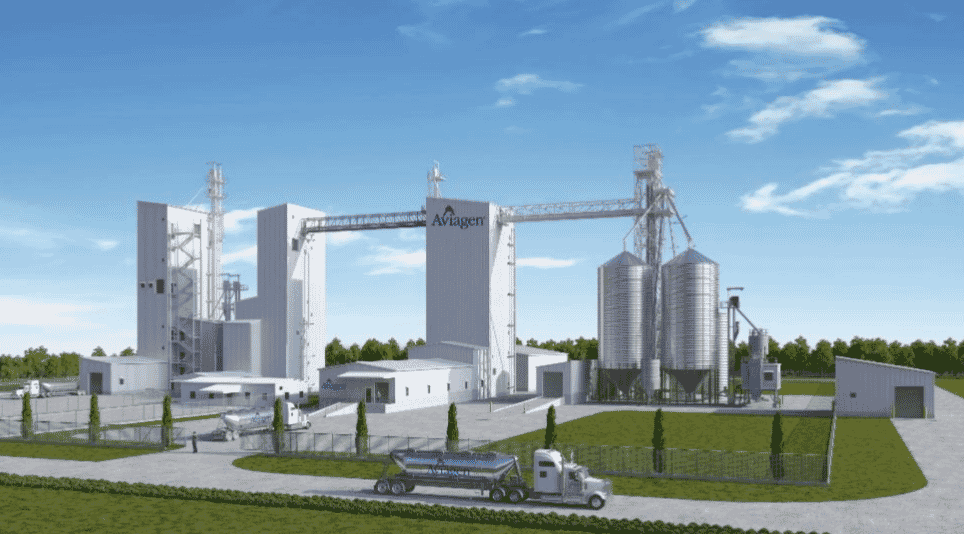Aviagen breaks ground on new Tennessee feed processing facility