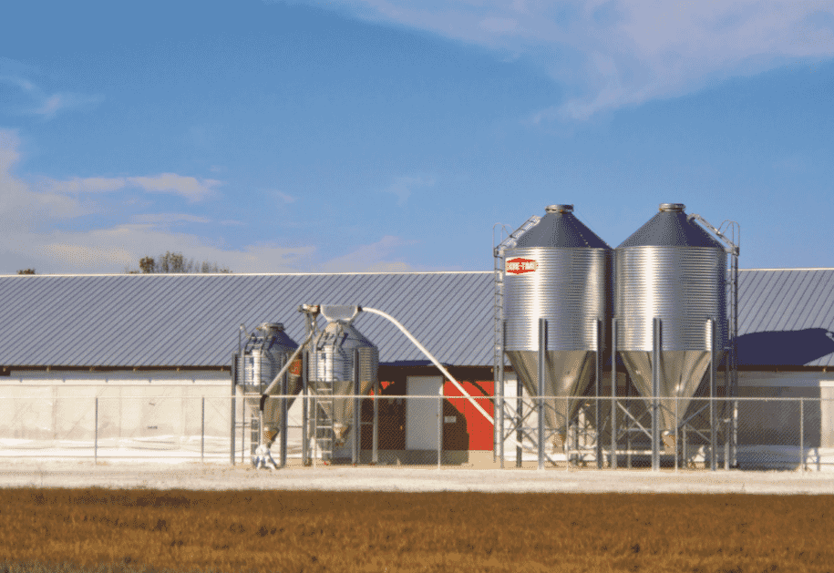 How to clean the feeding system after depletion