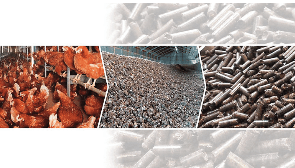 Residue treatment: fertiliser turned into pellets!