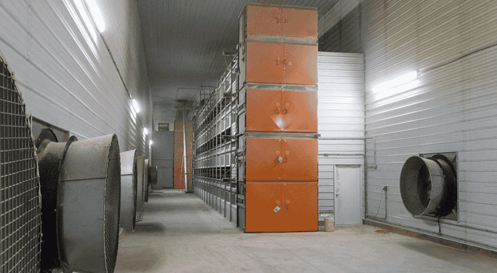 Residue treatment: fertiliser turned into pellets!