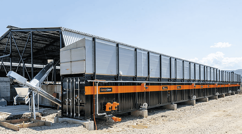 Residue treatment: fertiliser turned into pellets!