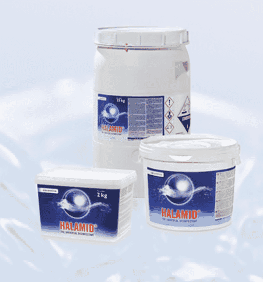 Aerial disinfection with Halamid® as useful addition to biosecurity protocols