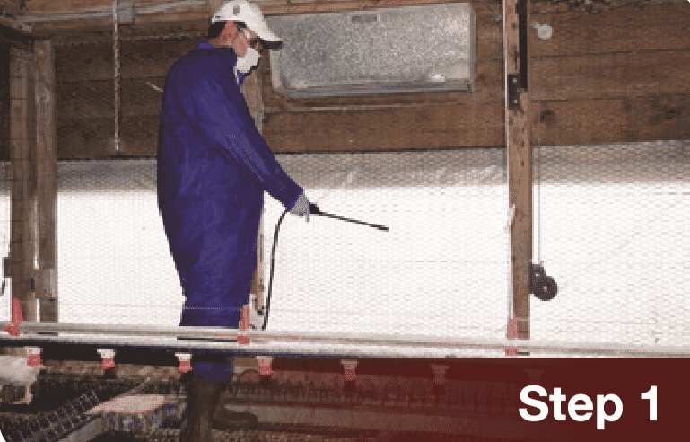 Why prepare the house for cleaning and disinfection?