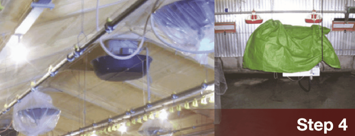 Why prepare the house for cleaning and disinfection?