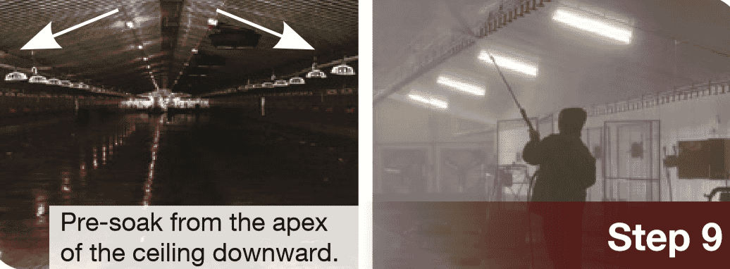 Why prepare the house for cleaning and disinfection?